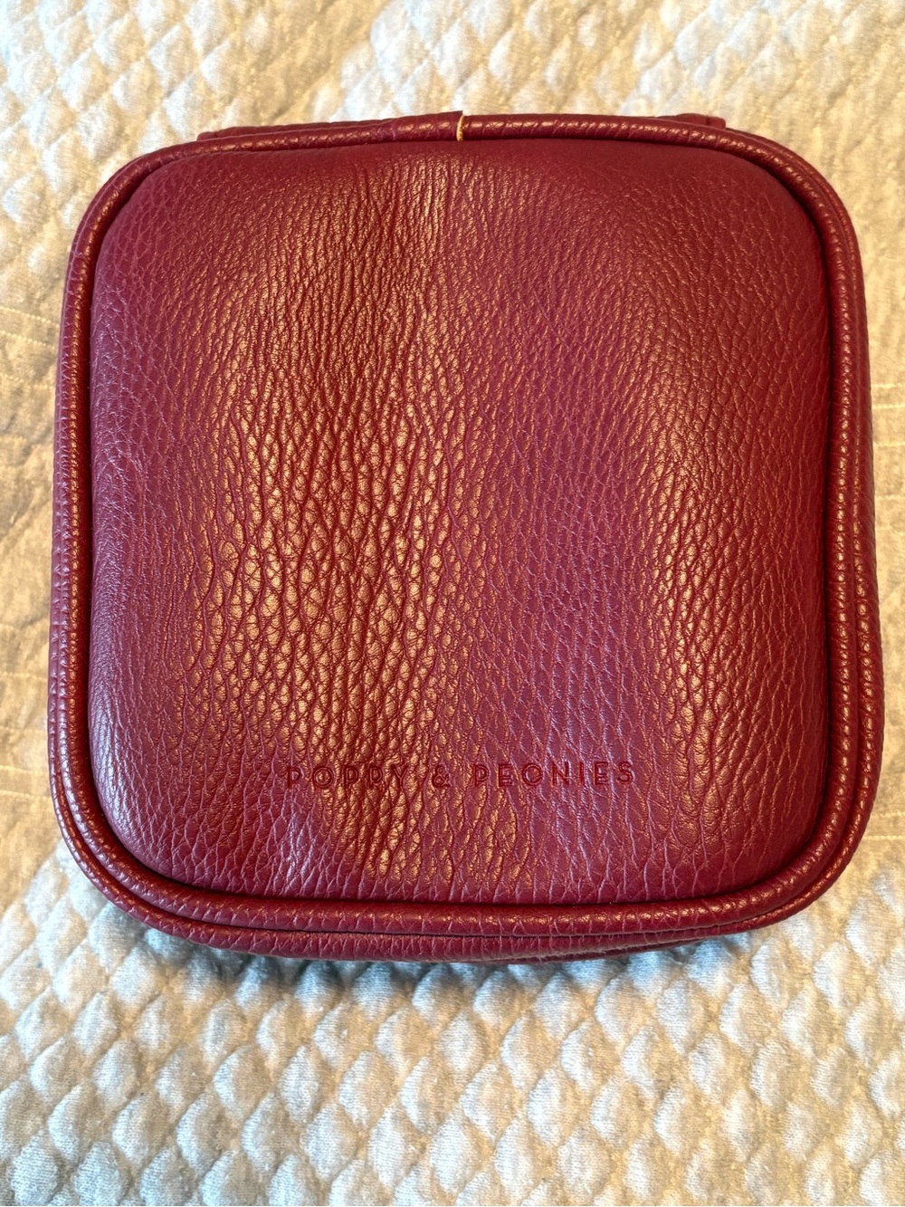Poppy & Peonies Teched Out Case in Berry
